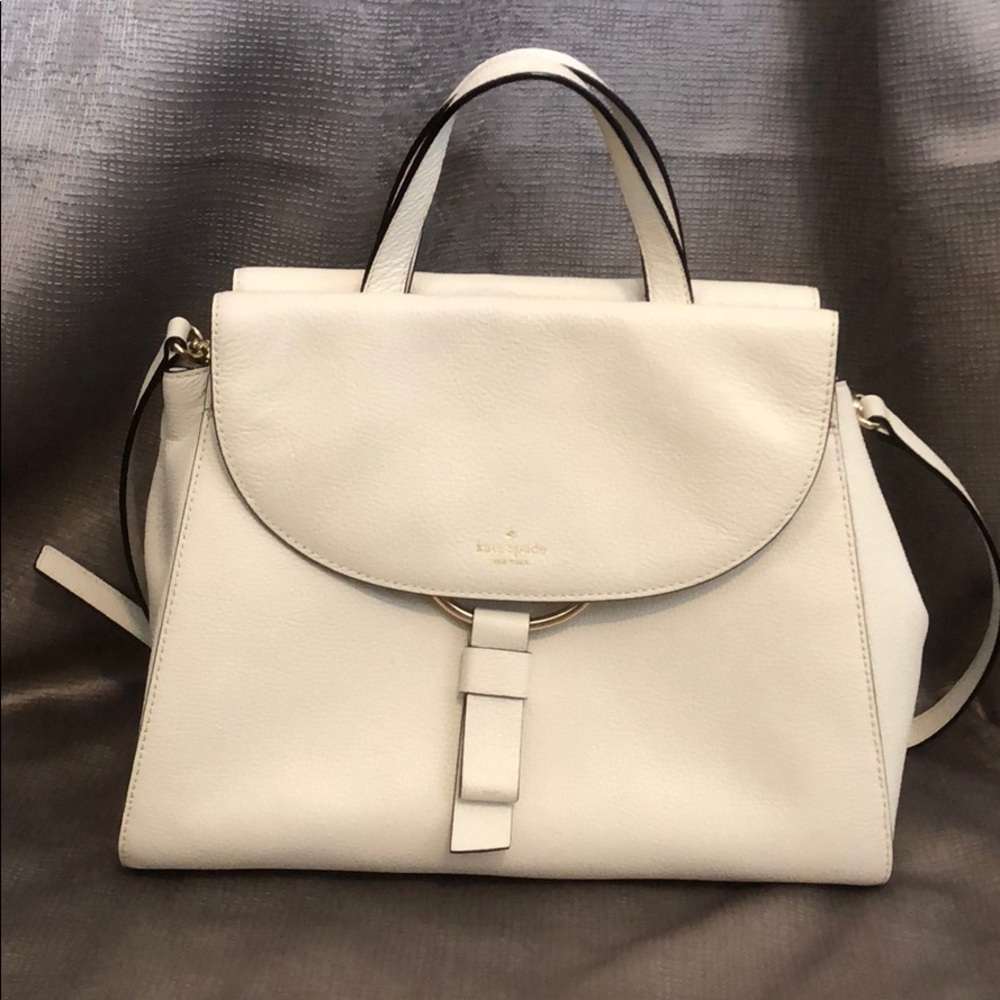 Kate Spade ♠️ White Summer Handbag